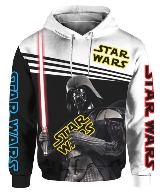 Darth Vader Hug Star Wars Pullover And Zip Pered Hoodies Custom 3D Graphic Printed 3D Hoodie All Over Print Hoodie For Men For Women  – OwlOhh