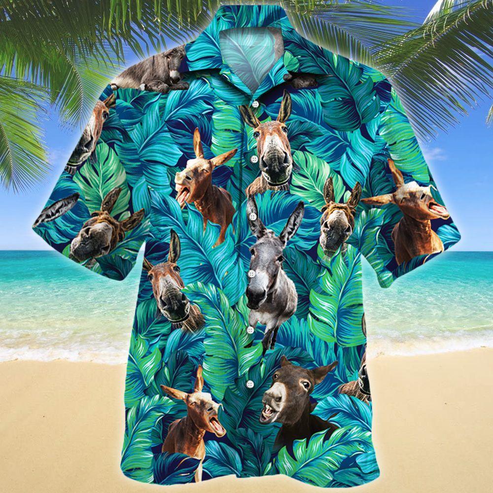 Donkey Billiard Hawaiian Shirt – OwlOhh