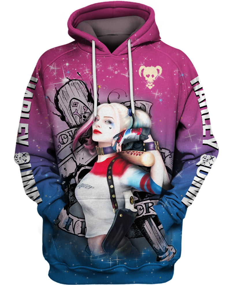 Harley Quinn Hoodie For Men and Women – OwlOhh