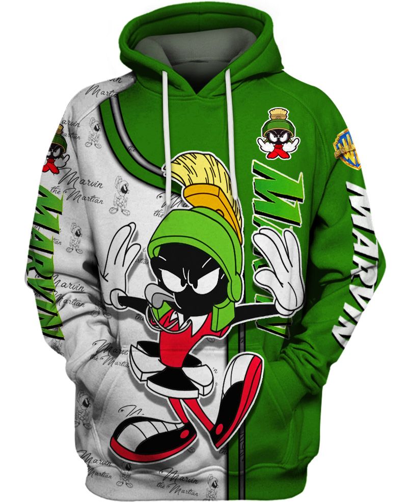 Marvin the Martian Hoodie For Men and Women – OwlOhh