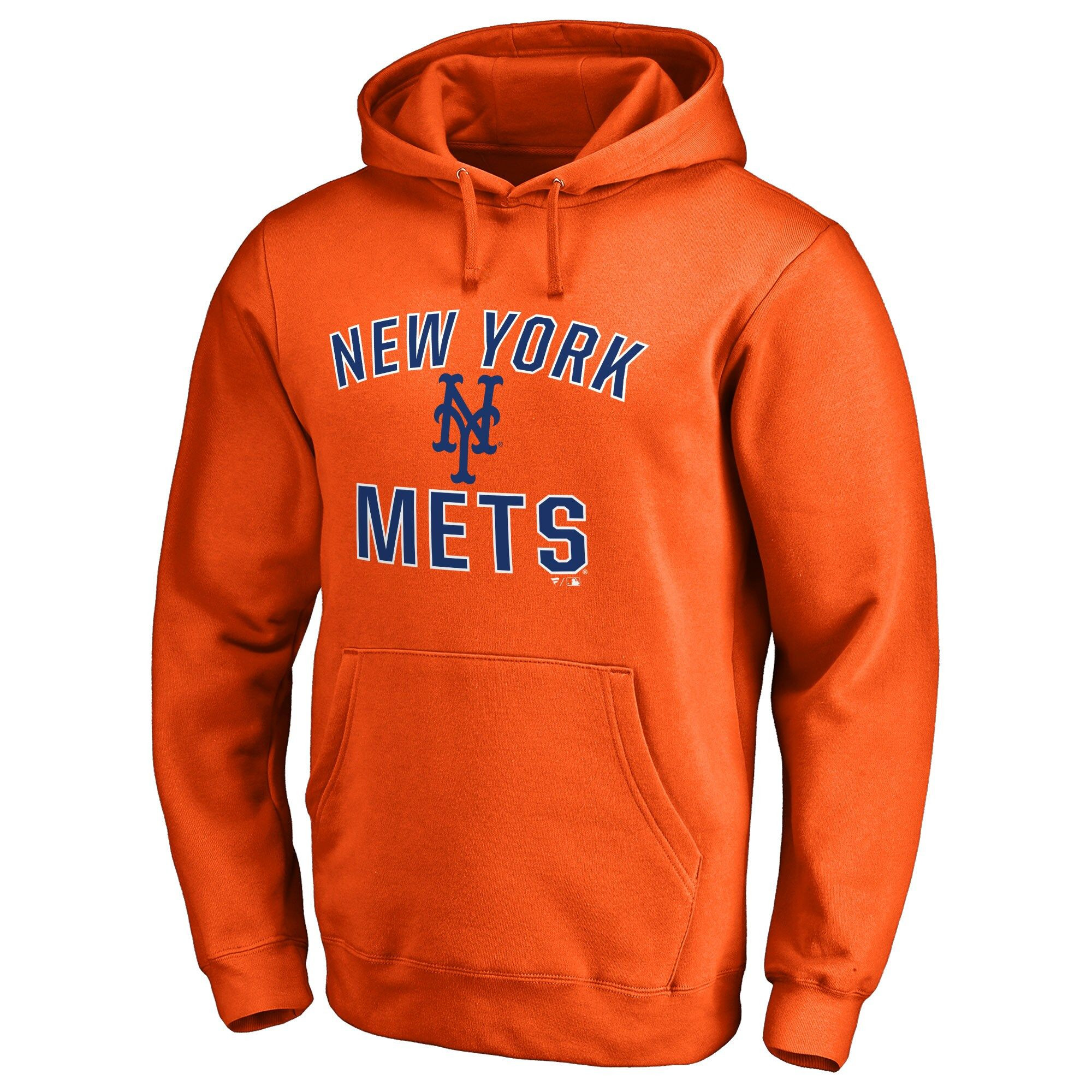 Men’s New York Mets Orange Victory Arch Pullover Unisex Hoodie – OwlOhh