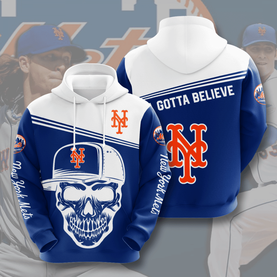 New York Mets 3D Hoodie Sweatshirt For Fans Men Women All Over Printed Hoodie  – OwlOhh