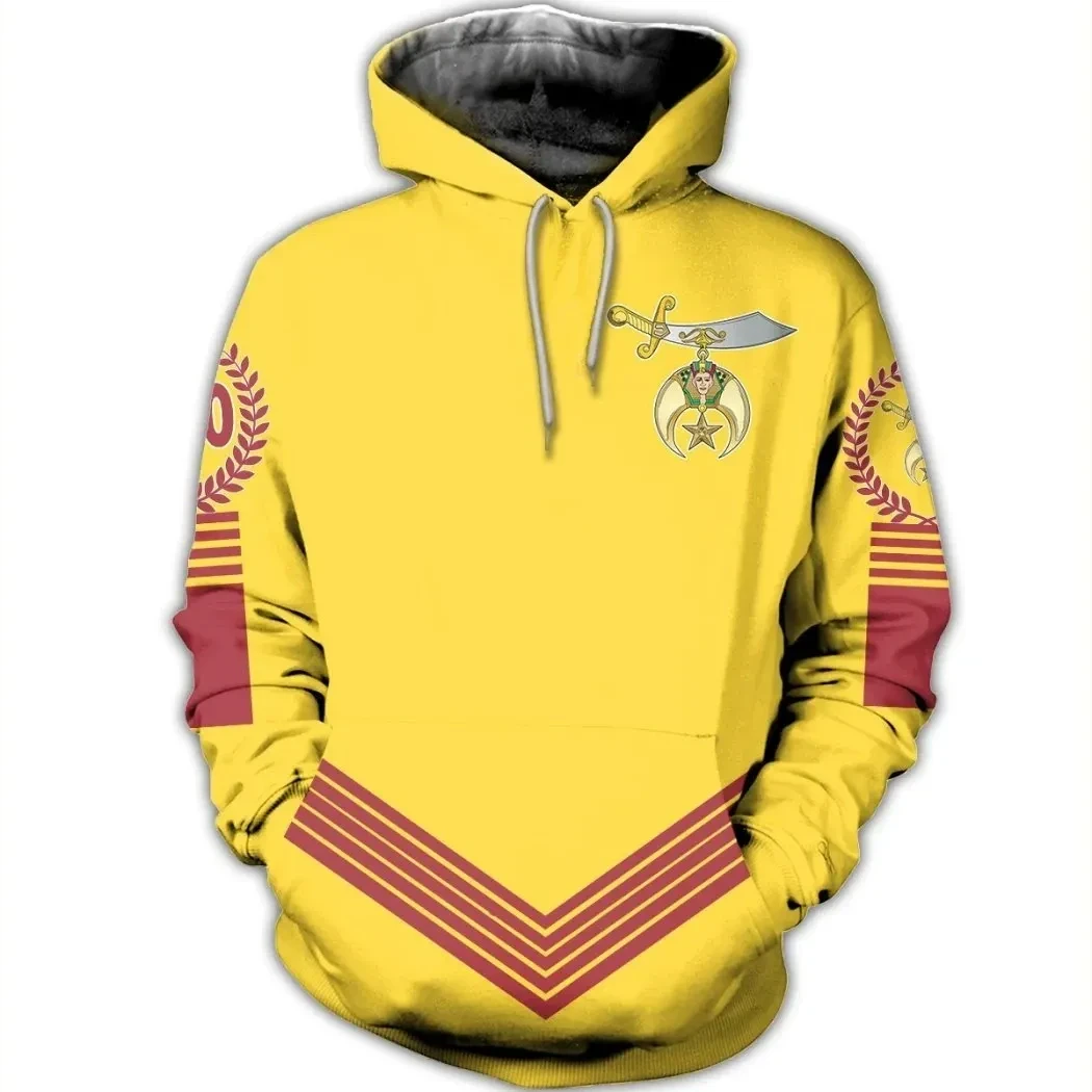 Shriners Hat Pullover Hoodie – For Men and Women – OwlOhh