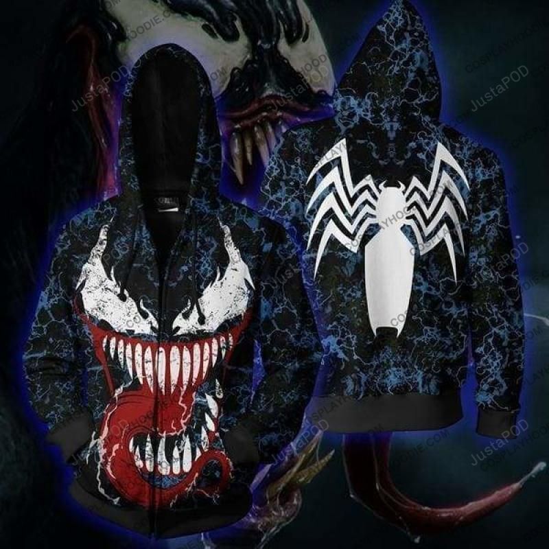 Spiderman Venom vs. Carnage 3D Hoodie For Men Women All Over 3D Printed Hoodie Jacket  – OwlOhh