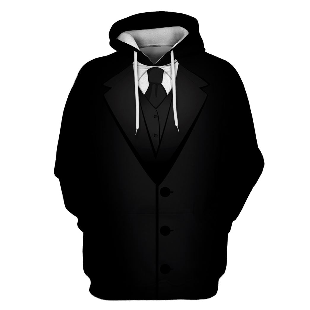 Suit For Man Custom T-Shirt Hoodies Apparel – Unisex Hoodie For Men and Women – OwlOhh
