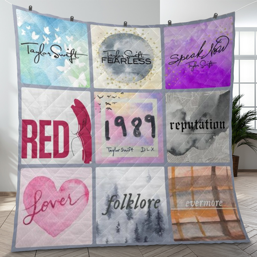 Taylor Swift Songs Fan Gift – Taylor Swift Songs Blanket Custom Print Blanket – Flannel Blanket – OwlOhh