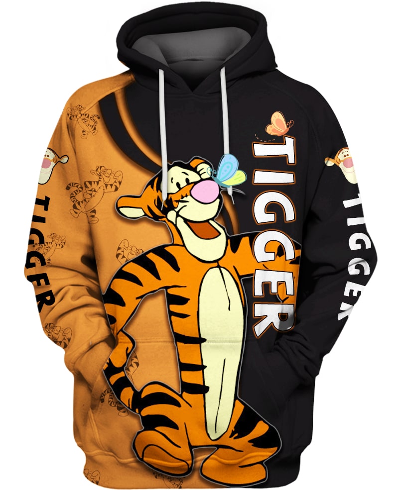 Tigger Hoodie For Men and Women – OwlOhh