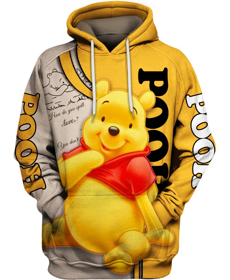Winnie The Pooh Hoodie For Men and Women – OwlOhh