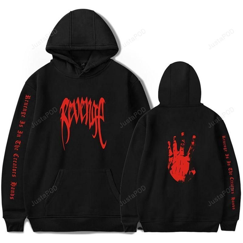 Xxxtentacion Street Style Revenge 3D Hoodie For Men Women All Over 3D Printed Hoodies Pullover  – OwlOhh