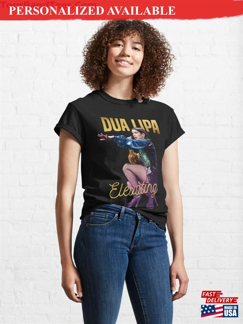 Ddua Liipa's Artistic Aura Classic T-Shirt Sweatshirt  - T-shirt Printing, T-shirt design - for men and women